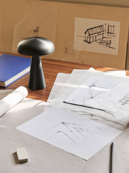 &Tradition Como SC53 - Portable Table Lamp