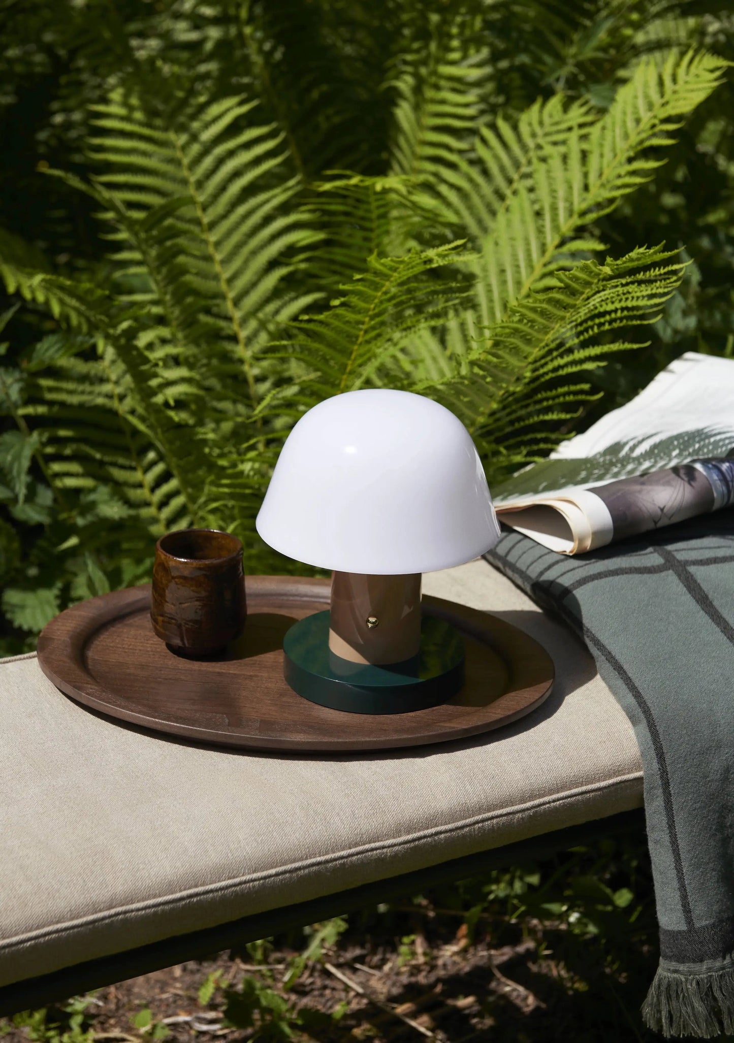 &Tradition Setago JH27 - Portable Table Lamp