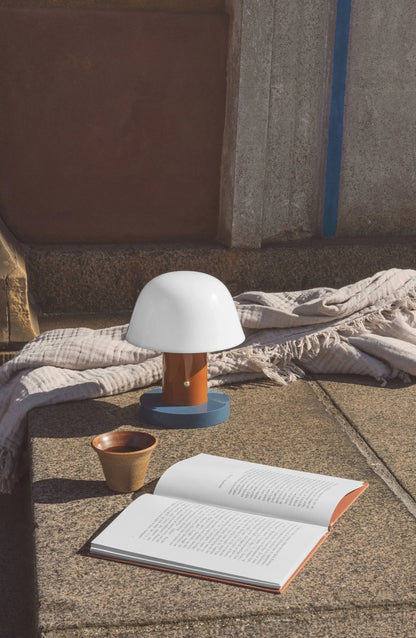 &Tradition Setago JH27 - Portable Table Lamp