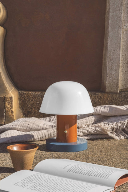 &Tradition Setago JH27 - Portable Table Lamp