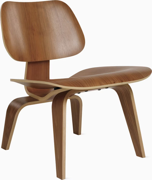 Eames Molded Plywood Lounge Chair Wood Base