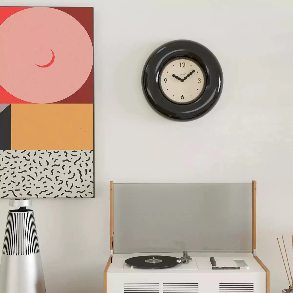 LOOP - Bagel Wall Clock