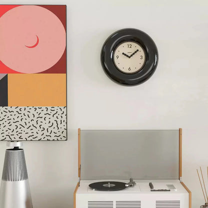 LOOP - Bagel Wall Clock