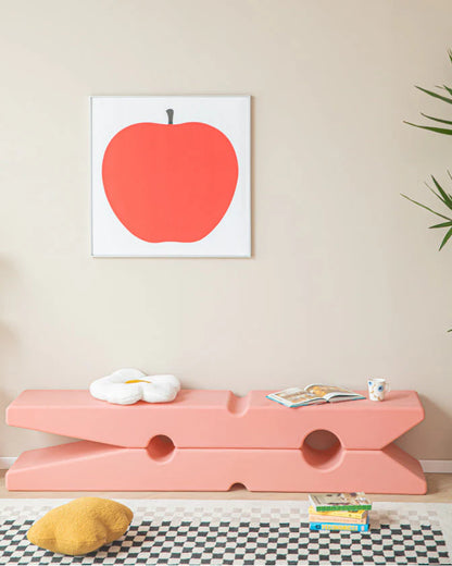 CLIP SHAPED SIDE TABLE TV STAND – Side Table / Stand