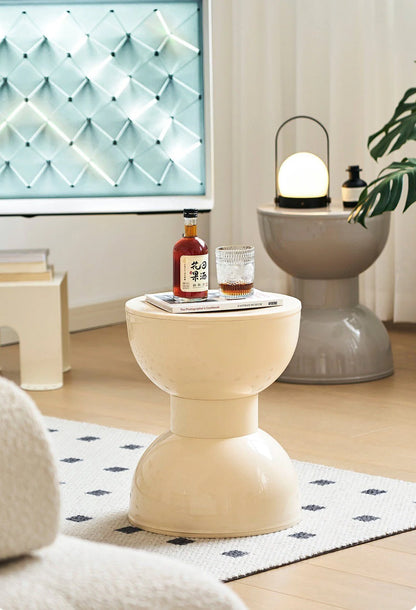 KNOTTI – Plastic Bowknot Side Table Stool