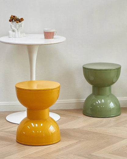 KNOTTI – Plastic Bowknot Side Table Stool