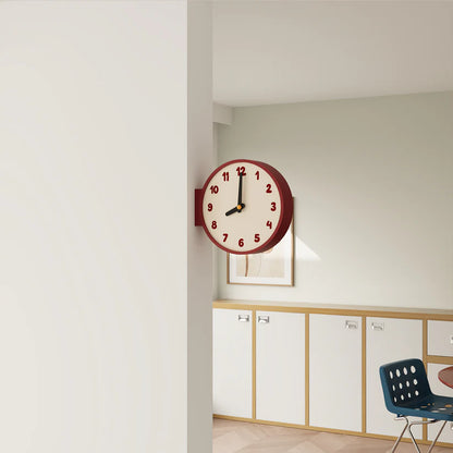 DOUBLE-SIDED CLOCK – Retro Style