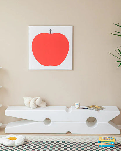 CLIP SHAPED SIDE TABLE TV STAND – Side Table / Stand