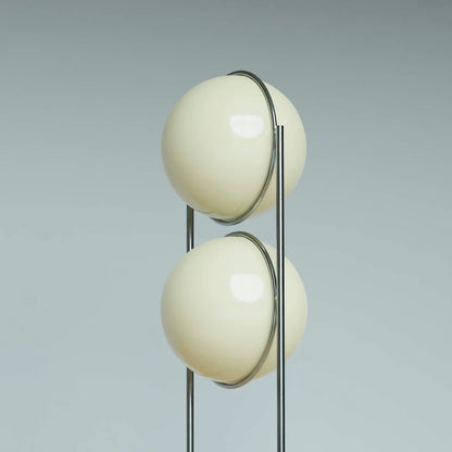 GLOBE DOUBLE FLOOR LAMP