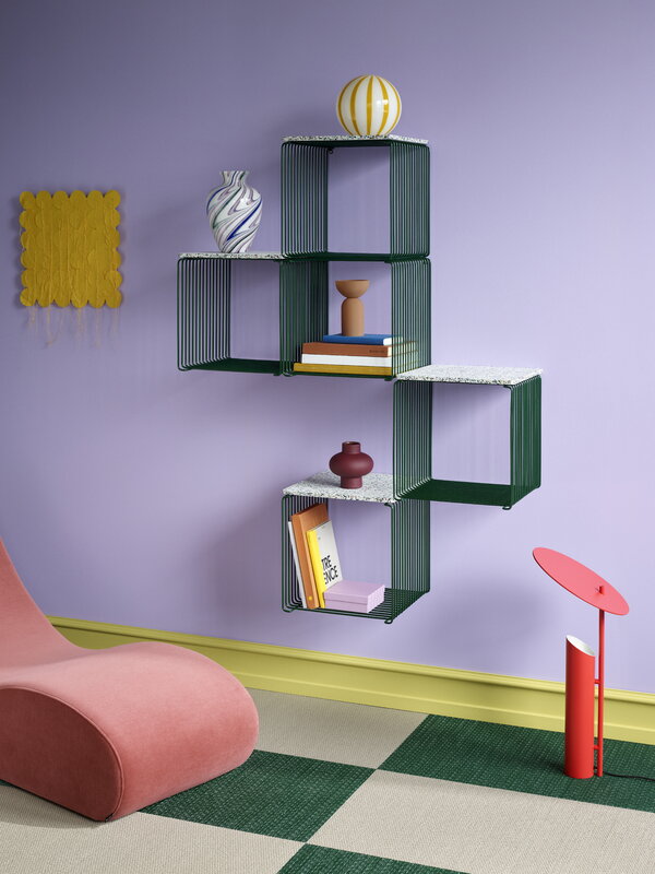 Montana Furtnite - Panton Wire Single module, depth 34,8 cm