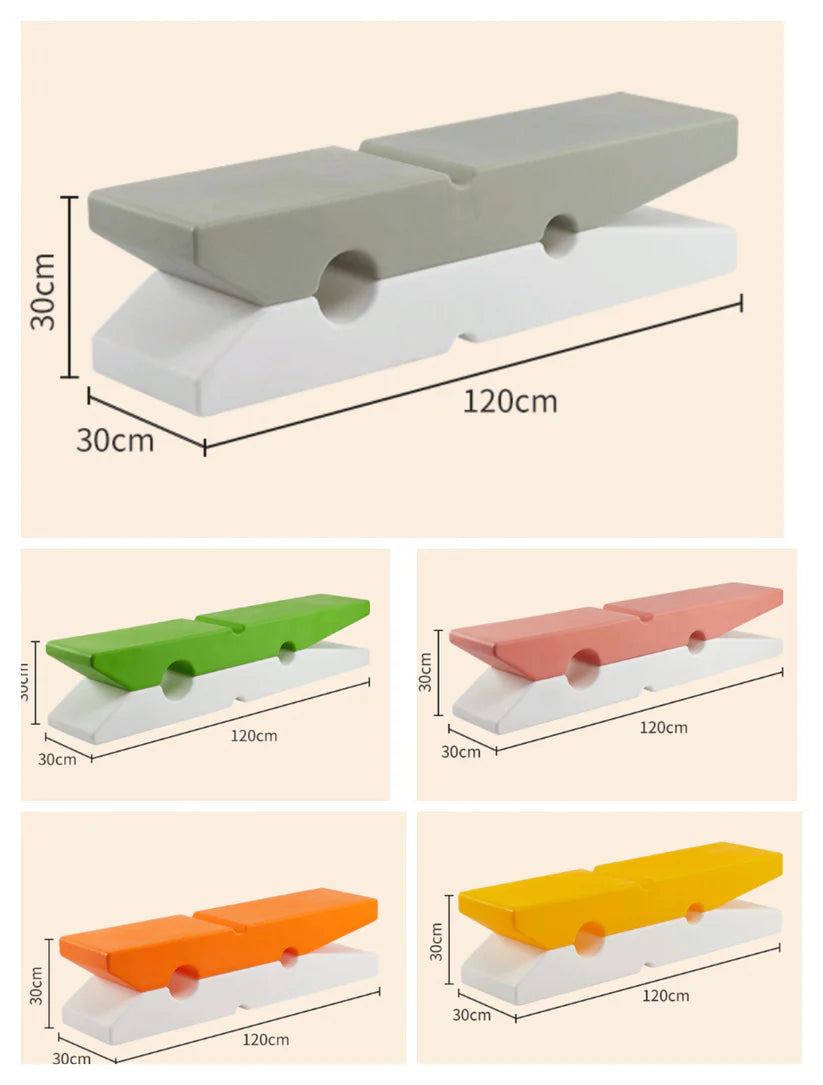 CLIP SHAPED SIDE TABLE TV STAND – Side Table / Stand