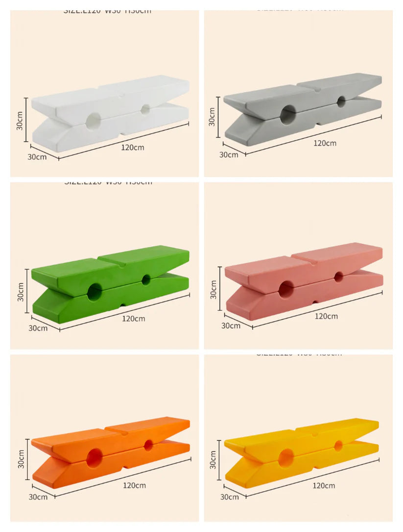 CLIP SHAPED SIDE TABLE TV STAND – Side Table / Stand