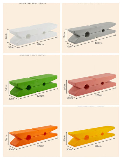 CLIP SHAPED SIDE TABLE TV STAND – Side Table / Stand