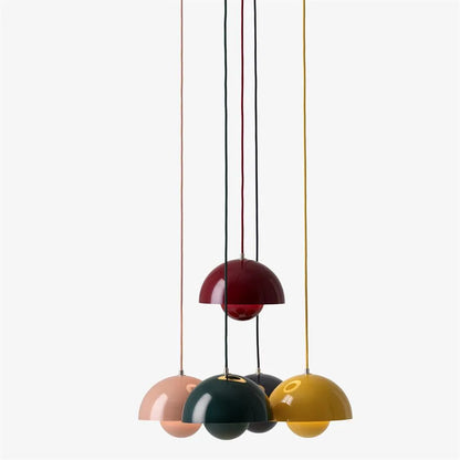 Verner Panton for &Tradition Flowerpot VP1 pendant lamp