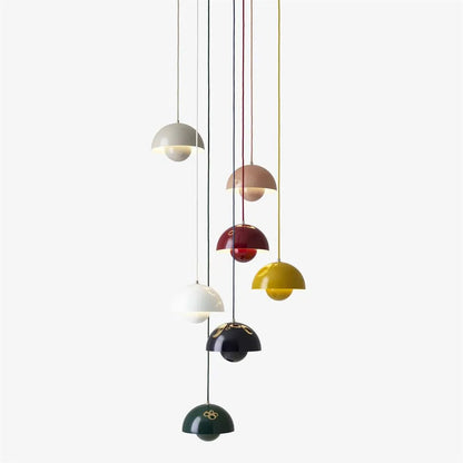Verner Panton for &Tradition Flowerpot VP1 pendant lamp