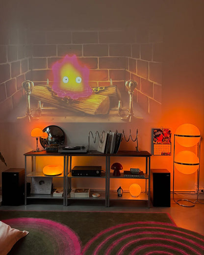 GLOBE DOUBLE FLOOR LAMP